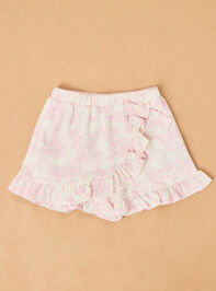 Tylee Ric Rac Top and Shorts Set Detail 6 - ALTAR'D STATE KIDS