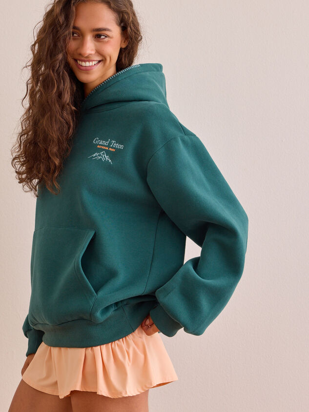 Grand Teton Hoodie Detail 4 - AS Kids