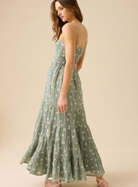 Baylor Embroidered Maxi Dress Detail 4 - ALTAR'D STATE KIDS