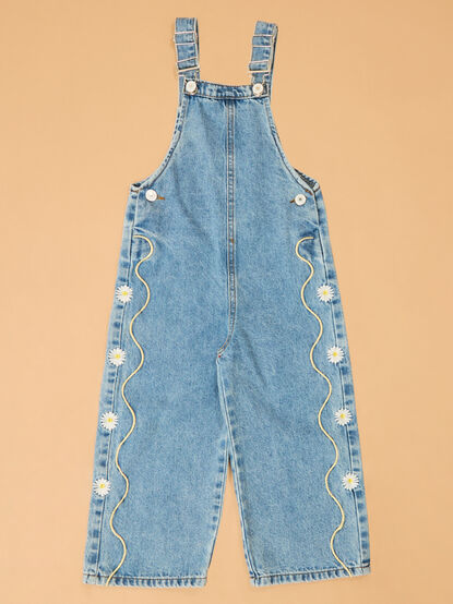Daisy Dash Baby Overalls - ALTAR'D STATE KIDS
