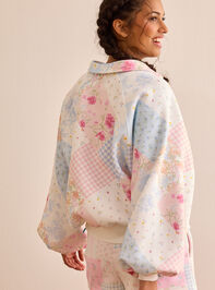 Garden Stroll Balloon Sleeve Pullover Detail 4 - ALTAR'D STATE KIDS