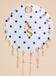 18k Gold Celia Polka Dot Earring Set - AS Kids