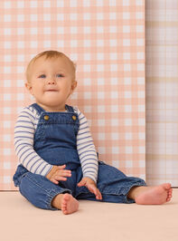 Louis Striped Long Sleeve Bodysuit - AS Kids