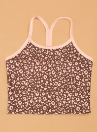 Gigi Leopard Tank Top Detail 3 - AS Kids
