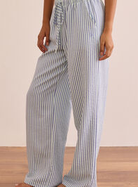 Stride Striped Lounge Pants Detail 4 - ALTAR'D STATE KIDS