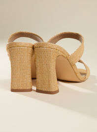 DV Veniss Raffia Heel Detail 4 - ALTAR'D STATE KIDS