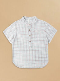 Ryan Plaid Shirt by Rylee + Cru - AS Kids