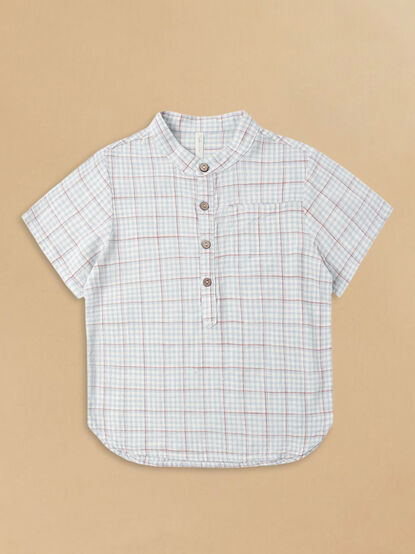 Ryan Plaid Shirt by Rylee + Cru - ALTAR'D STATE KIDS