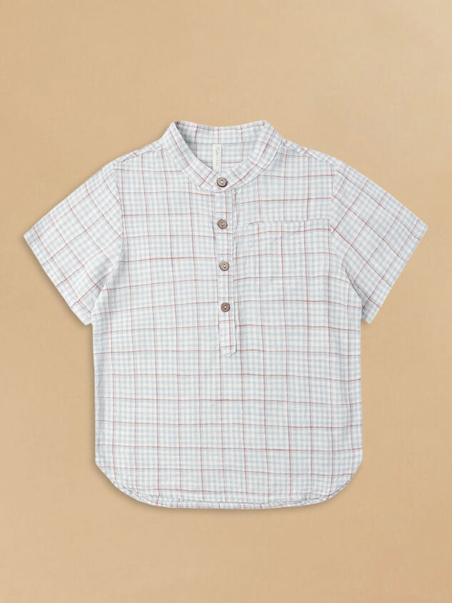 Ryan Plaid Shirt by Rylee + Cru - AS Kids