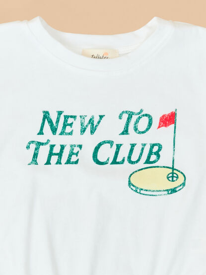New to the Club Tee Bubble - ALTAR'D STATE KIDS