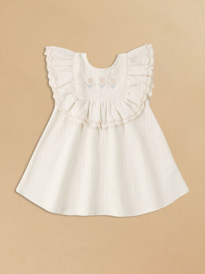 Lulu Tulip Dress by Quincy Mae - ALTAR'D STATE KIDS