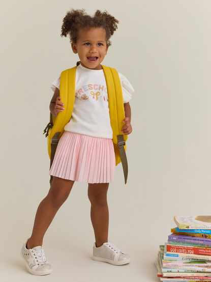 Perrin Pleated Skirt - AS Kids