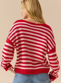 Kataleya Striped Sweater Detail 5 - ALTAR'D STATE KIDS