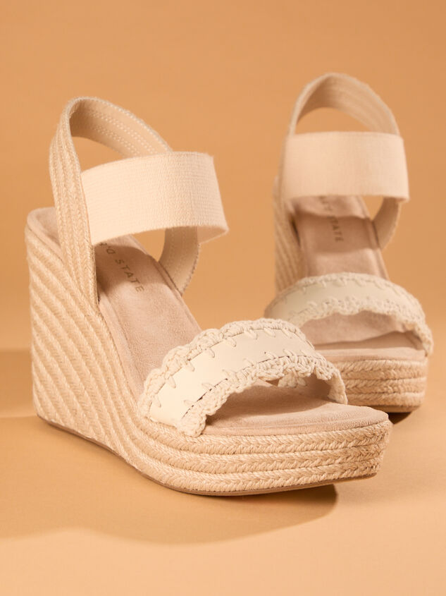 Cierrah Stitched Wedge - ALTAR'D STATE KIDS