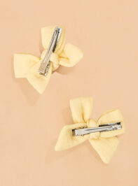 Julia Two Piece Bows Detail 2 - ALTAR'D STATE KIDS