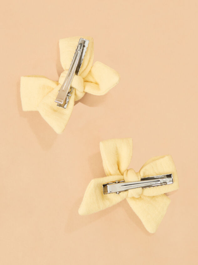 Julia Two Piece Bows Detail 2 - ALTAR'D STATE KIDS