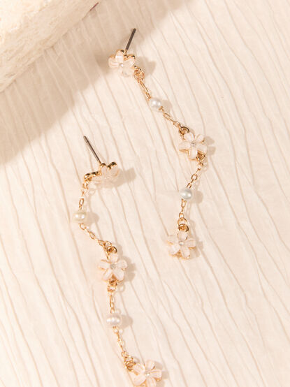 Freshwater Pearl Dangle Earrings - AS Kids