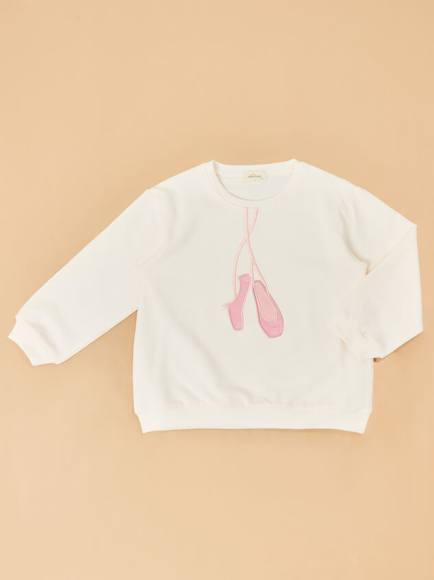 Ballet Slipper Sweatshirt - ALTAR'D STATE KIDS