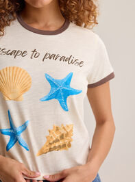 Escape to Paradise Graphic Tee Detail 3 - AS Kids