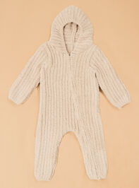 Colton Chenille Hooded Romper - ALTAR'D STATE KIDS