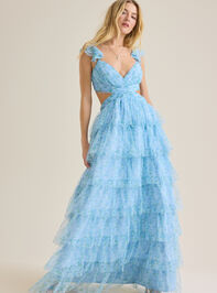 Summer Floral Maxi Dress Detail 4 - ALTAR'D STATE KIDS