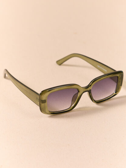 Frankie Rectangle Sunglasses - AS Kids