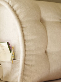 Lana Upholstered Heaboard Detail 6 - ALTAR'D STATE KIDS