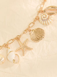 Pearl & Shell Charm Bracelet - ALTAR'D STATE KIDS