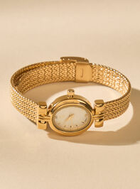 Gemma Ribbed Stretch Watch Detail 5 - ALTAR'D STATE KIDS