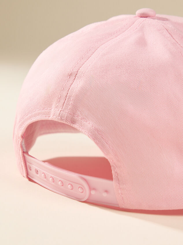 Too Pretty To Work This Hard Trucker Hat Detail 3 - ALTAR'D STATE KIDS