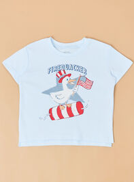 Firequacker Tee - AS Kids