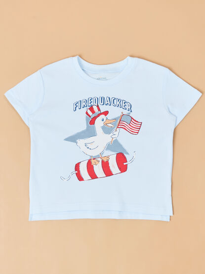Firequacker Tee - AS Kids