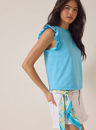 Elaine Ruffle Top Detail 2 - ALTAR'D STATE KIDS