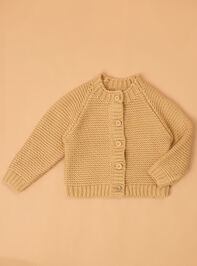 Benton Cardigan By Mudpie Detail 6 - AS Kids