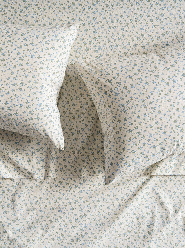 Petunia Cotton Single Pillowcase Detail 3 - ALTAR'D STATE KIDS