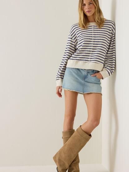 Cady Striped Crew - AS Kids