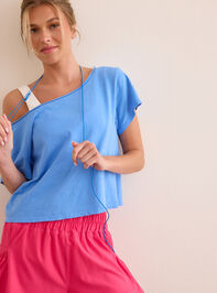 All In Off The Shoulder Tee - AS Kids