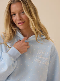 God Is With Me Hoodie - ALTAR'D STATE KIDS