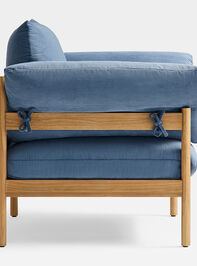 Stella Wood & Upholstered Chair Detail 4 - ALTAR'D STATE KIDS