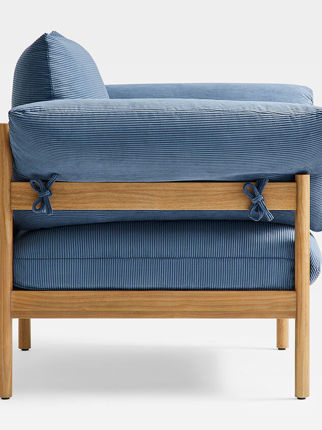 Stella Wood & Upholstered Chair Detail 4 - ALTAR'D STATE KIDS
