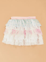 Floral and Lace Tutu Skirt - ALTAR'D STATE KIDS