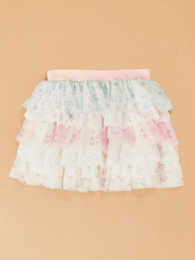 Floral and Lace Tutu Skirt - ALTAR'D STATE KIDS