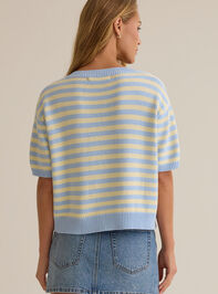 Sable Striped Cardigan Detail 4 - ALTAR'D STATE KIDS