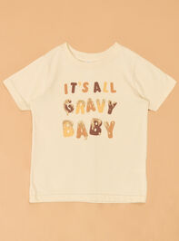 Gravy Baby Graphic Tee Detail 2 - AS Kids