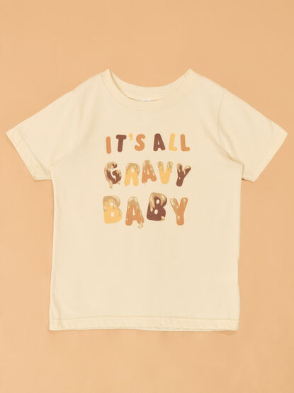 Gravy Baby Graphic Tee - AS Kids
