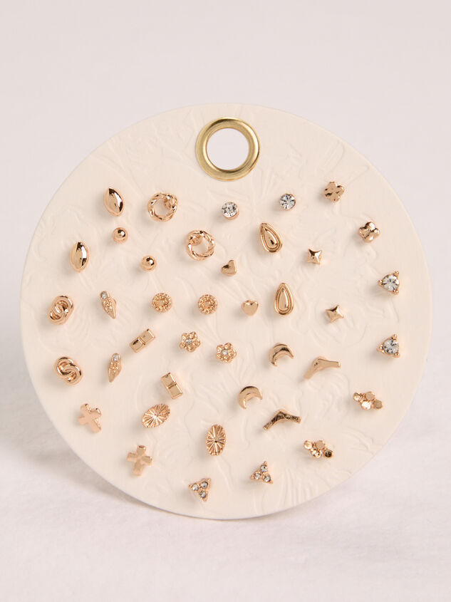 Everyday Gold Stud Earring Pack - AS Kids