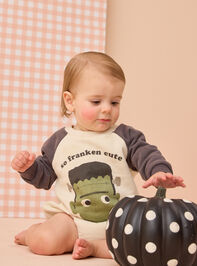 So Franken Cute Long Sleeve Bubble - AS Kids