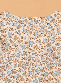 Hazel Floral Long Sleeve and Legging Set Detail 4 - AS Kids