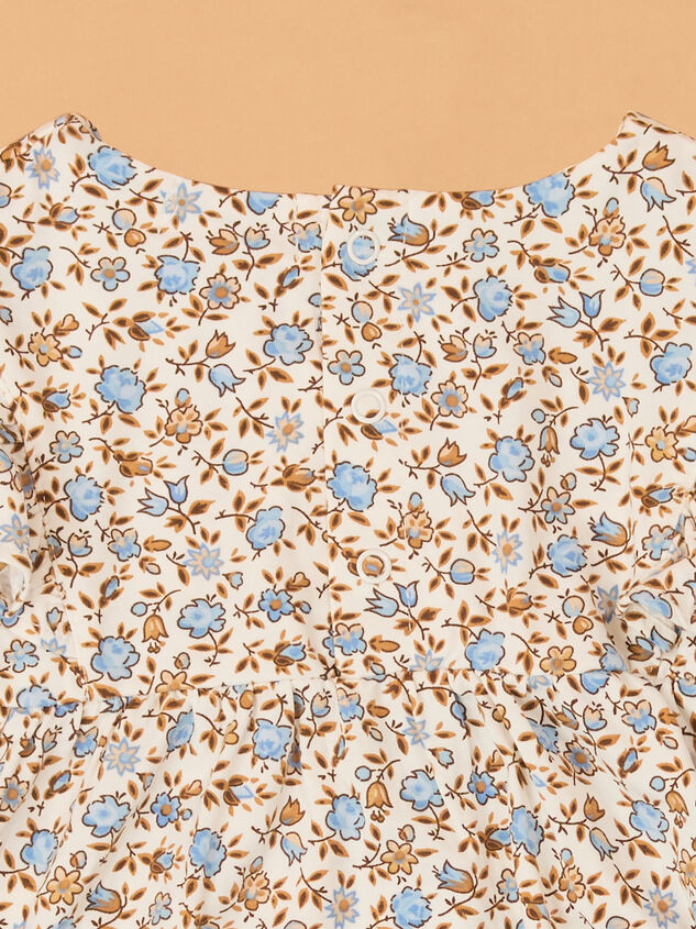 Hazel Floral Long Sleeve and Legging Set Detail 4 - AS Kids