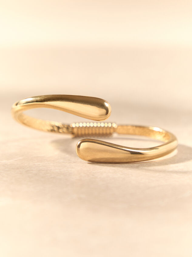 Hinge Foldover Bracelet Detail 3 - AS Kids